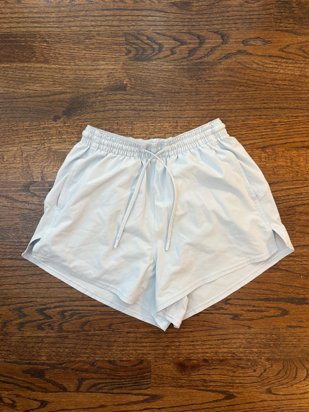 lululemon athletica Light blue Athletic Shorts size 2 pace rival 3